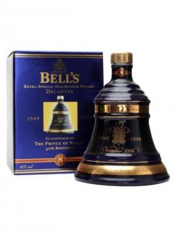 Bell's Prince of Wales 50th Birthday (1998) / 8 Year Old Blended Whisky