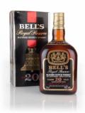 A bottle of Bell's Royal Reserve 20 Year Old / Bot.1980s Blended Scotch Whisky