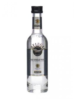 Beluga Russian Vodka Miniature