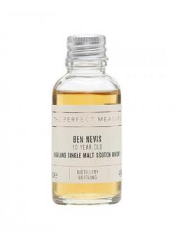 Ben Nevis 10 Year Old Sample Highland Single Malt Scotch Whisky