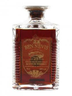 Ben Nevis 1966 / 25 Year Old / Sherry Cask Highland Whisky
