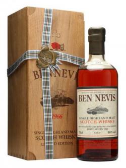 Ben Nevis 1966 / 26 Year Old Highland Single Malt Scotch Whisky