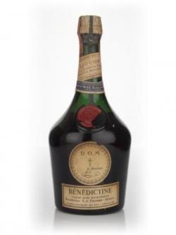 Bndictine D.O.M. Liqueur - 1958-59