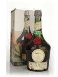 A bottle of Bénédictine D.O.M. Liqueur - 1970s