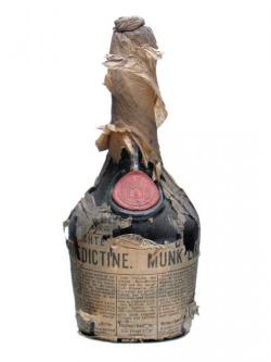 Benedictine Liqueur / Bot. 1950's / Small Bottle