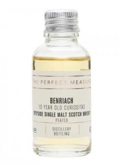 Benriach 10 Year Old Curiositas Sample / Peated Speyside Whisky