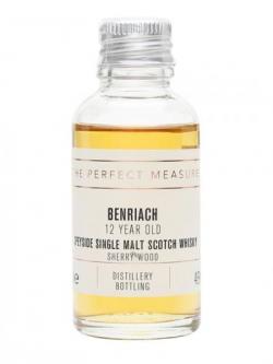 Benriach 12 Year Old Sherry Wood Sample Speyside Whisky