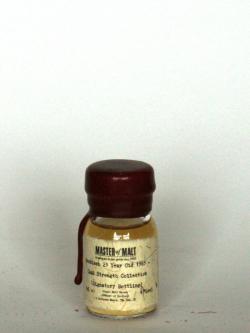 Benriach 23 year 1985 Cask Strength Collection Front side