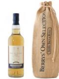 A bottle of Benrinnes 16 Year Old Berry Bros