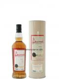 A bottle of Benromach  Latitude 53 Single Cask #706