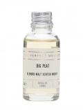 A bottle of Big Peat Sample