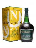 A bottle of Bisquit Napoleon Cognac / Bot.1950s