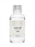 A bottle of Black Cow Vodka Sample