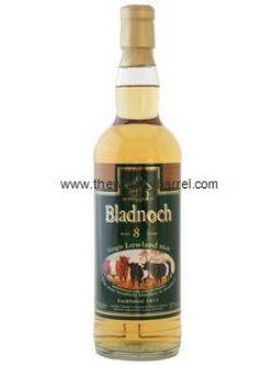 Bladnoch 8 Year Old Bourbon Cask