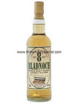 Bladnoch 8 Year Old Wigtown Festival