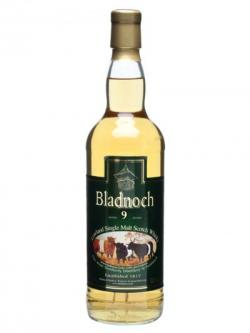 Bladnoch 9 Year Old / Cow Label