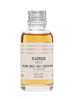 Bladnoch Adela 15 Year Old Sample / Sherry Cask Lowland Whisky