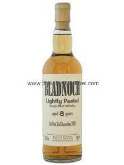 Bladnoch Lightly Peated 8 Year Old