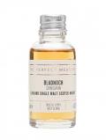 A bottle of Bladnoch Samsara Sample Lowland Single Malt Scotch Whisky