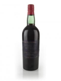 Blandyâ€™s Specially Selected Madeira - 1950s