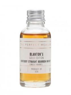 Blanton's Gold Edition Sample