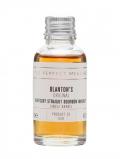 A bottle of Blanton's Original Sample