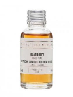 Blanton's Original Sample