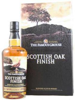 Blended Scotch Famous Grouse Scottish Oak Finish