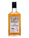 A bottle of Blended Scotch Whisky 25 Year Old / 40% / 70cl