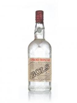 Bols Curaçao Triple Sec - 1950s