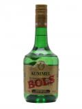 A bottle of Bols Kummel / Bot.1980s