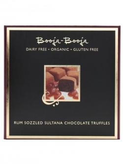 Booja-Booja / Organic Rum Sozzled Sultana Truffles / 104g