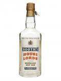 A bottle of Booth's Dry Gin / House of Lords / Bot.1960s