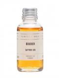 A bottle of Boudier Saffron Gin Sample