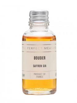 Boudier Saffron Gin Sample