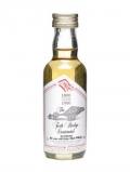A bottle of Bowmore 10 Year Old / Forth Bridge Centenial Miniature Islay Whisky