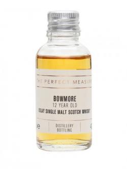 Bowmore 12 Year Old Sample Islay Single Malt Scotch Whisky