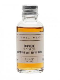 Bowmore 18 Year Old Sample Islay Single Malt Scotch Whisky