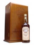 A bottle of Bowmore 1964 / Bourbon Cask Islay Single Malt Scotch Whisky