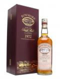 A bottle of Bowmore 1972 / 27 Year Old Islay Single Malt Scotch Whisky