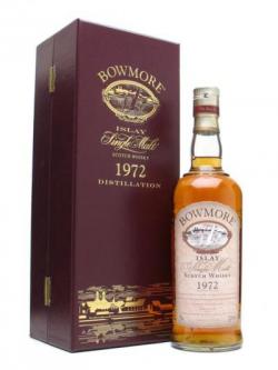 Bowmore 1972 / 27 Year Old Islay Single Malt Scotch Whisky