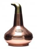 A bottle of Bowmore 1980 / Copper Potstill Decanter / EMPTY