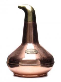 Bowmore 1980 / Copper Potstill Decanter / EMPTY
