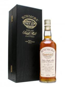 Bowmore 21 Year Old Islay Single Malt Scotch Whisky