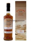 A bottle of Bowmore 25 Year Old Feis Ile 2010