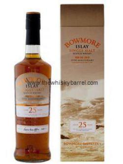 Bowmore 25 Year Old Feis Ile 2010