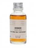 A bottle of Bowmore Black Rock Sample Islay Single Malt Scotch Whisky