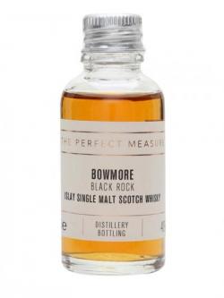 Bowmore Black Rock Sample Islay Single Malt Scotch Whisky