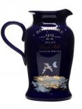 A bottle of Bowmore / Dark Blue Large Jug