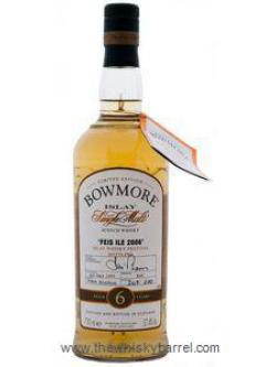 Bowmore Feis Ile 2006